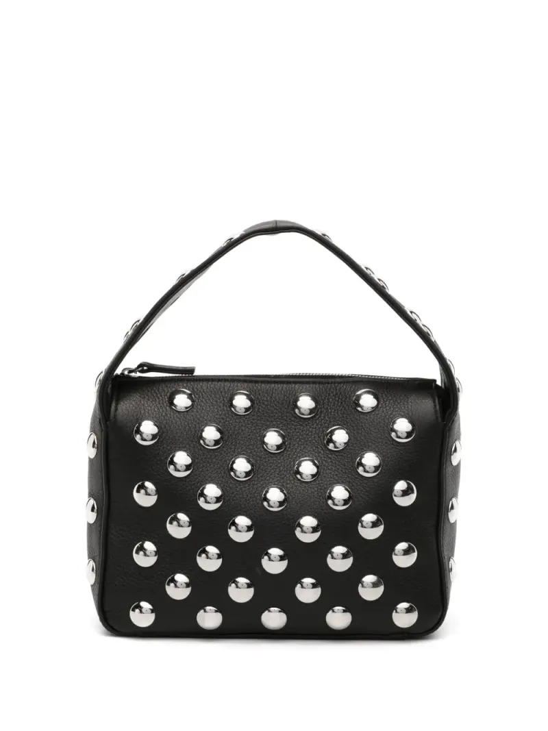 Khaite Kleine Elena Handtasche in Schwarz