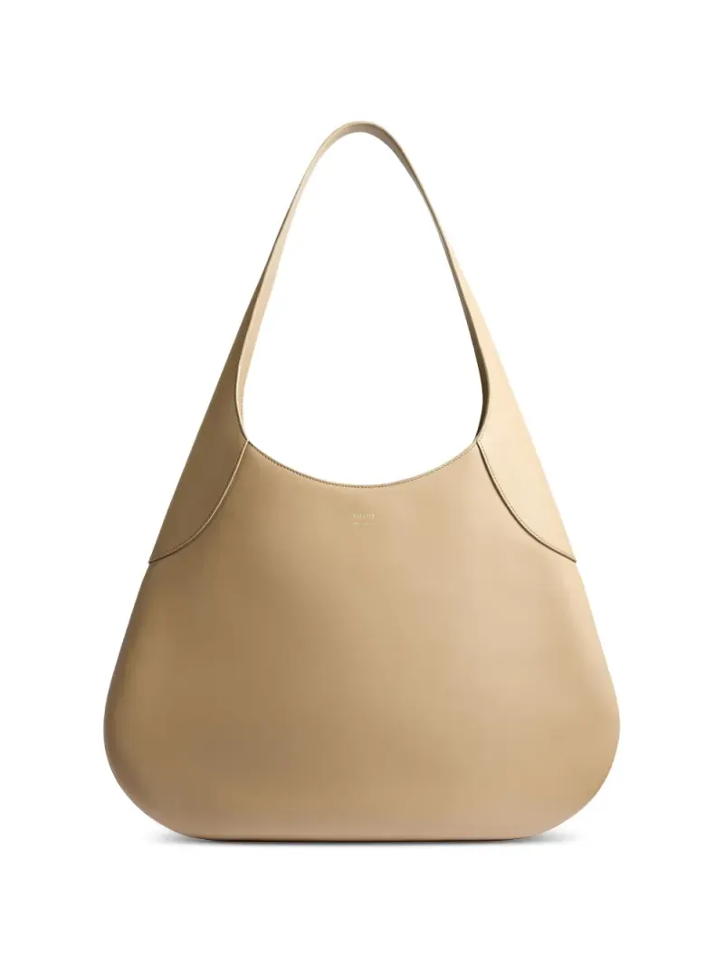 Khaite Große Joan Schultertasche in Nude