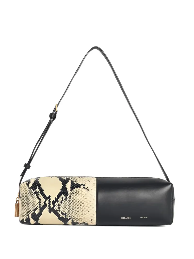 Khaite Kye Schultertasche in Schwarz