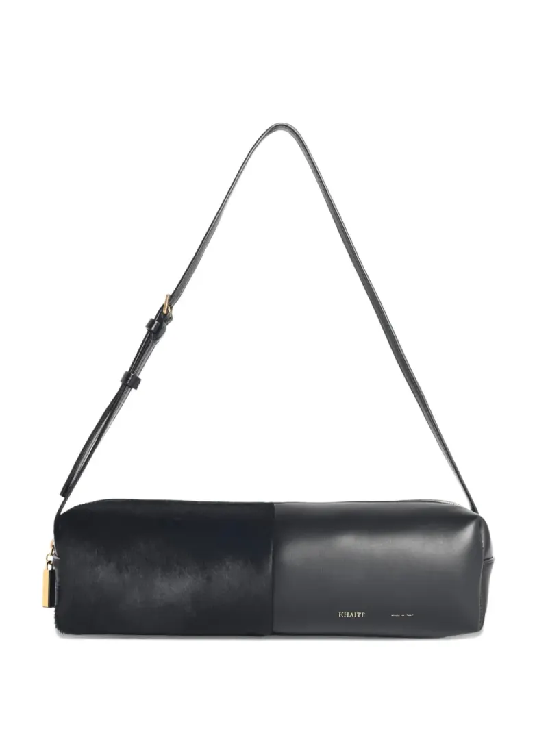 Khaite Kye Schultertasche in Schwarz