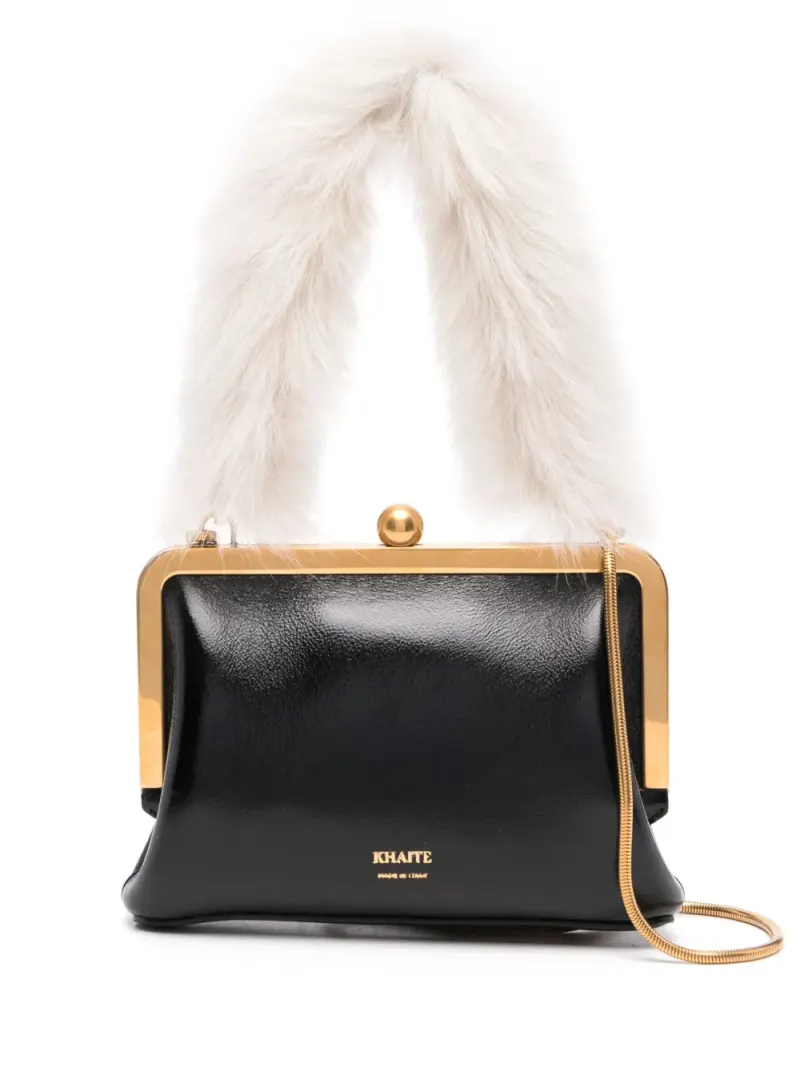 Khaite Lilith Mini-Tasche Mini in Schwarz