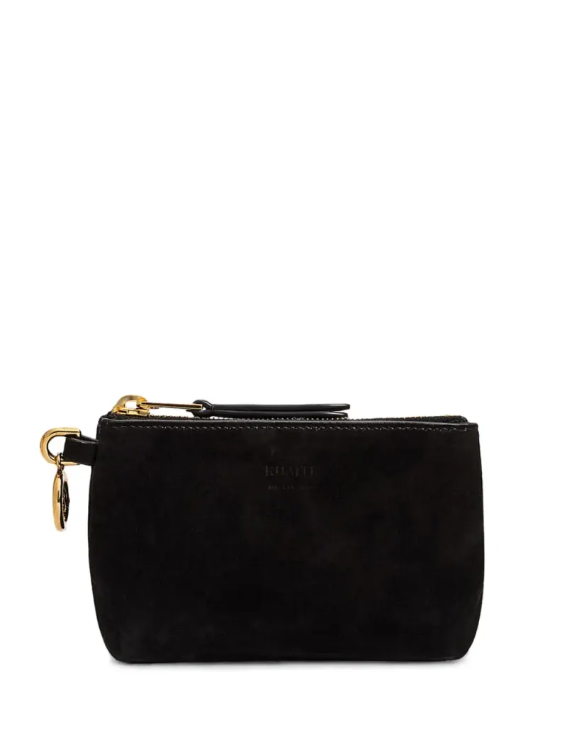 Khaite Lina Mini-Tasche Mini in Schwarz