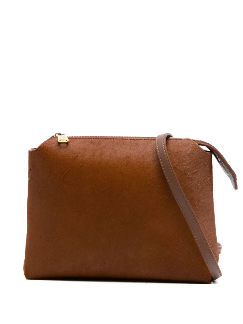 Khaite 'Lina' Clutch in Braun