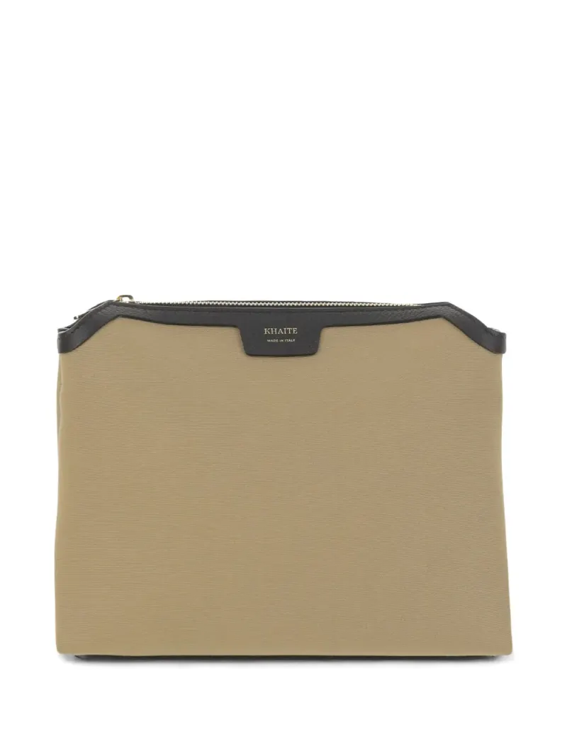 Khaite Lina Schultertasche in Braun