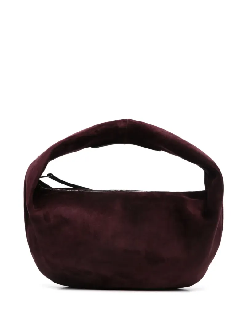Khaite Olivia Tote Bag in Violett