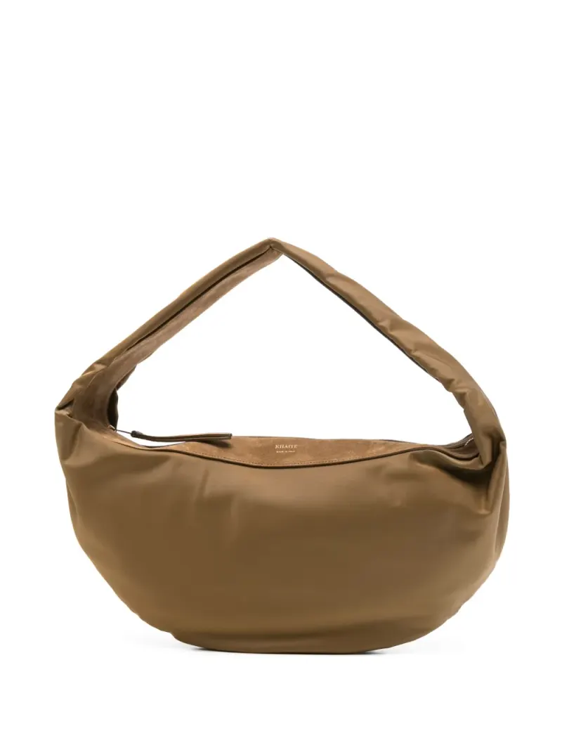 Khaite Olivia in Braun – Schultertaschen