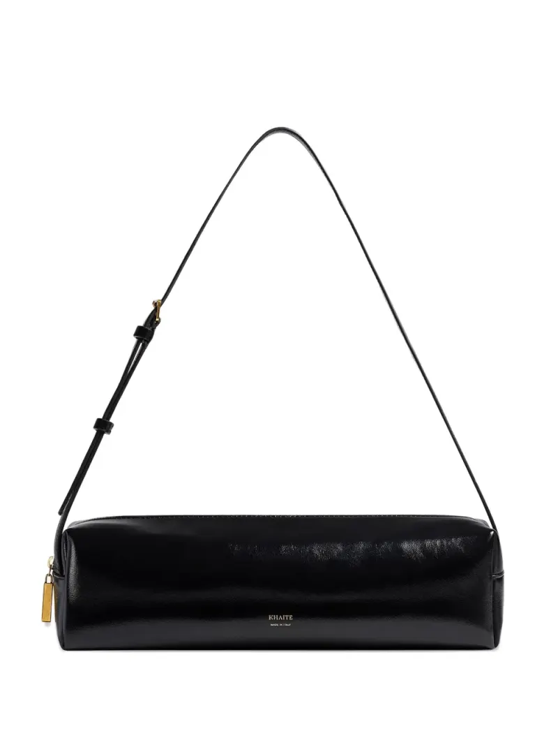 Khaite Schultertasche aus Leder in Schwarz