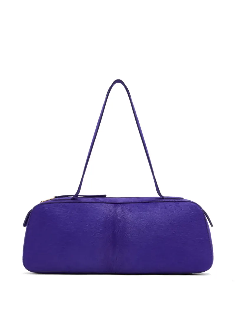 Khaite Schultertasche mit Reißverschluss in Violett