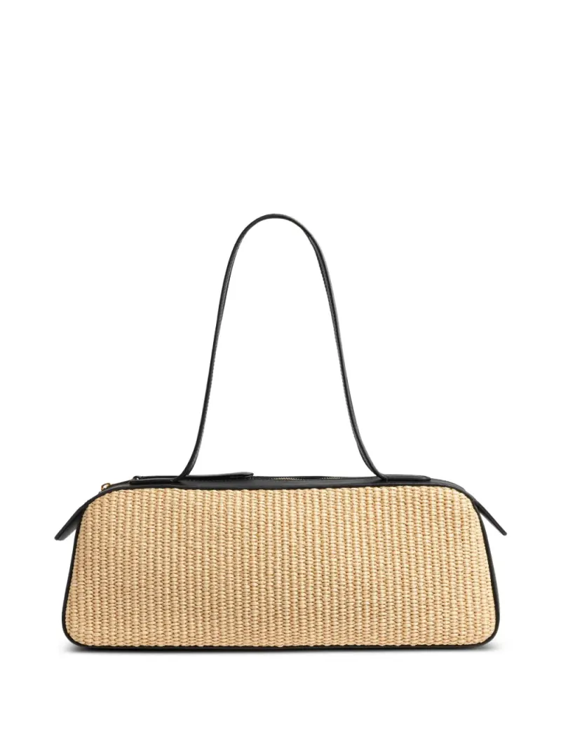 Khaite Simona Schultertasche in Nude