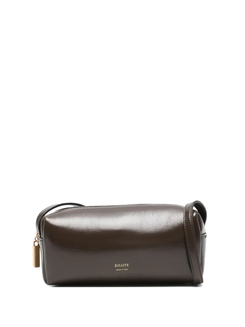 Khaite Mini Tasche Mini in Braun