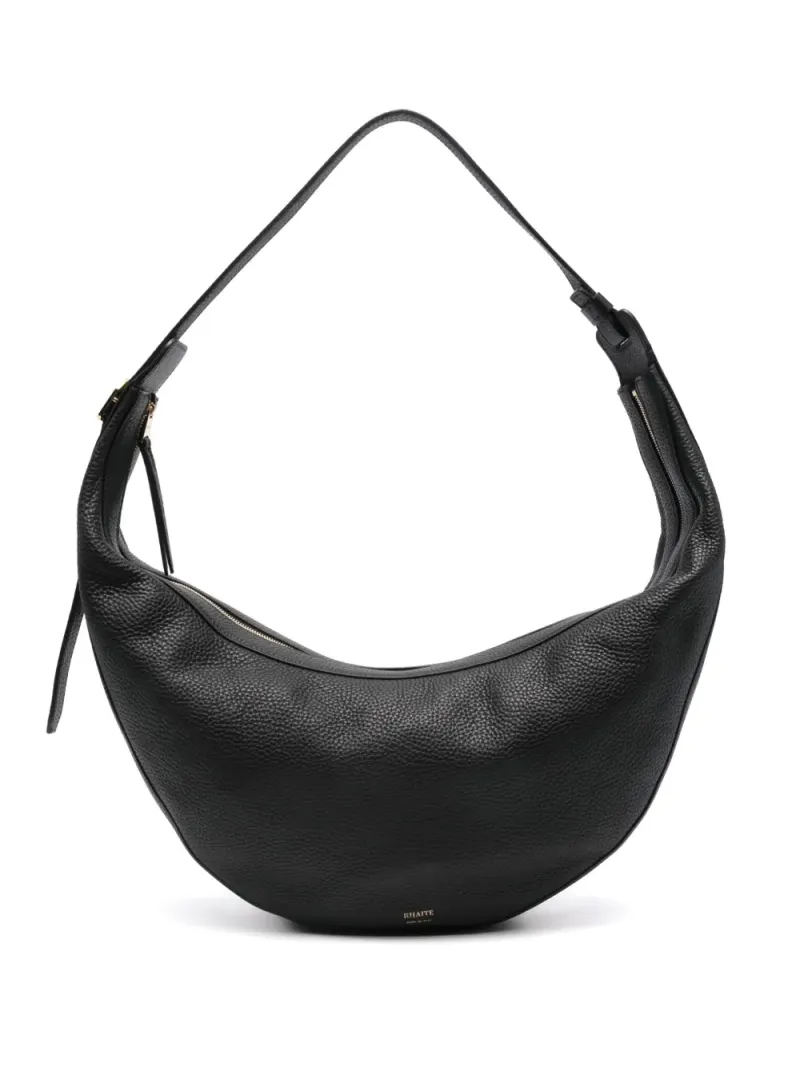 Khaite The Augustina Schultertasche in Schwarz