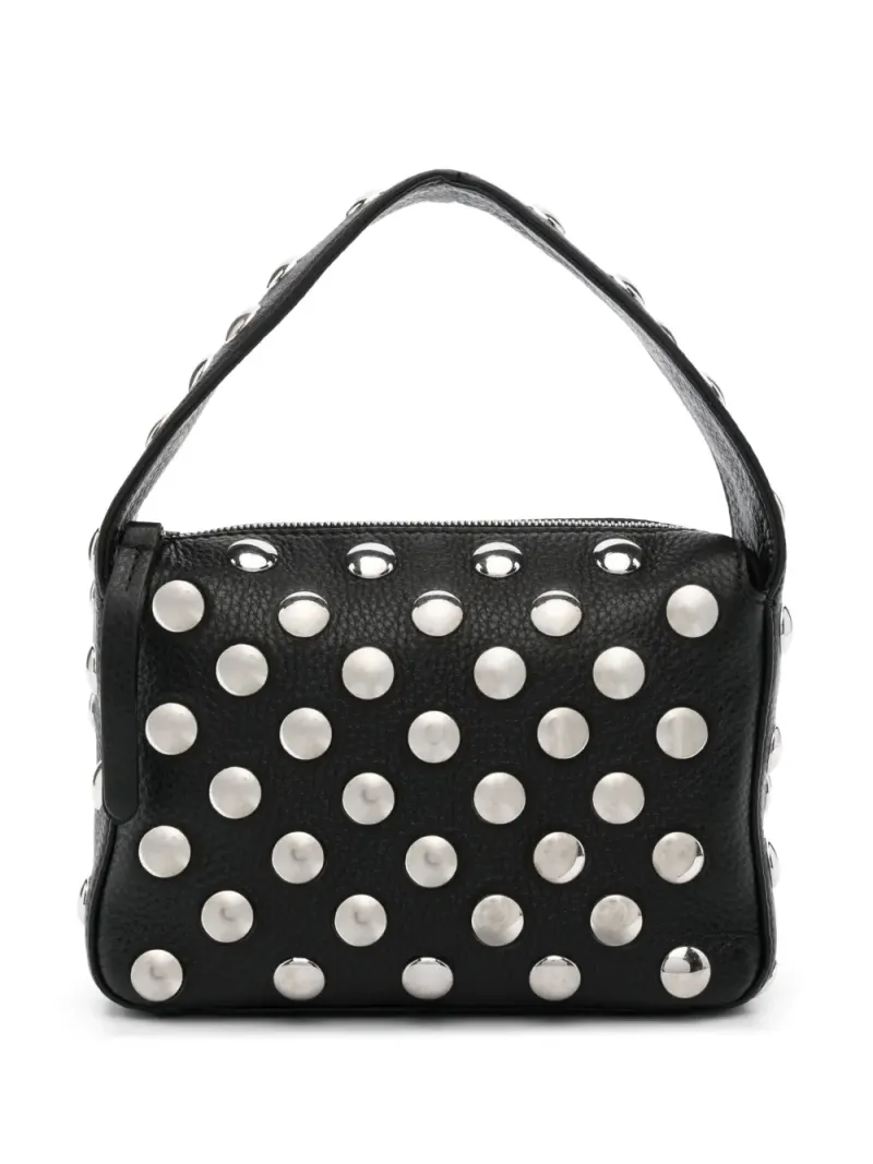 Khaite The Small Elene Shopper Small in Schwarz