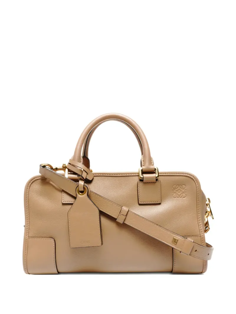 Loewe 2010-2025 28 Amazona Tote Bag in Braun