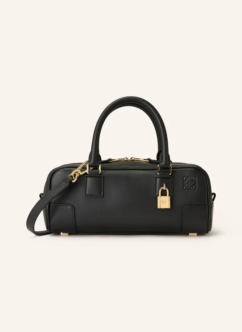 Loewe Amazona 23 Cropped in schwarz – Handtasche