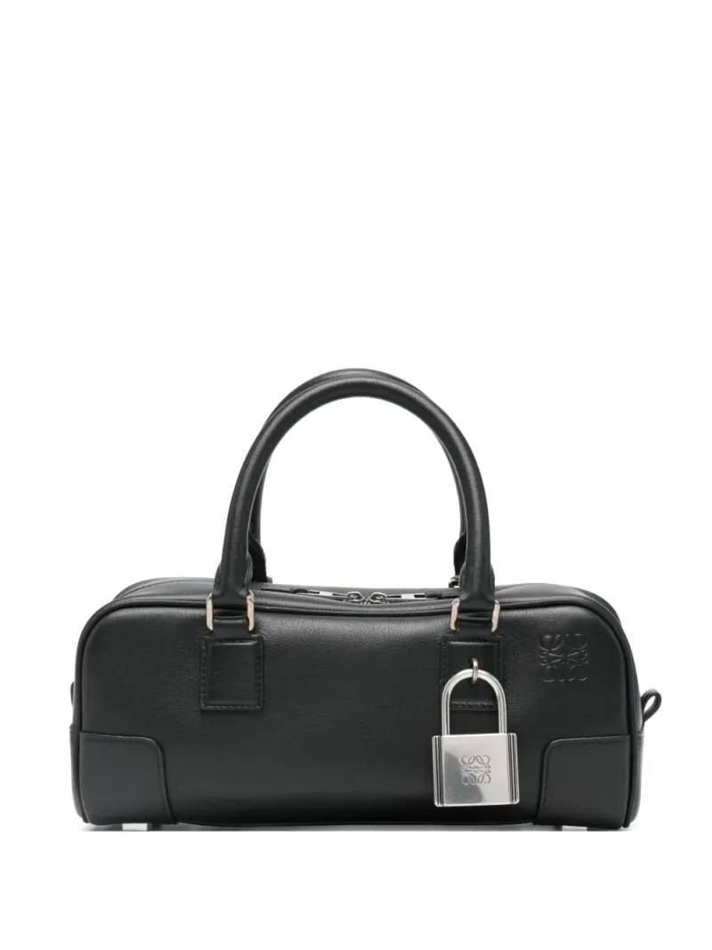Loewe Amazona Handtasche in Schwarz