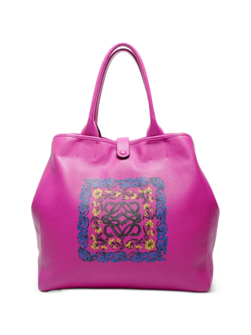 Loewe 2010 Anagram Handtasche in Rosa