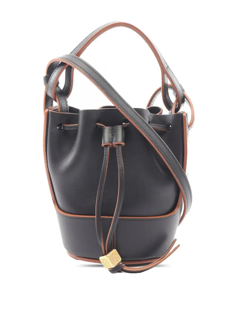 Loewe 2010-2026 Nano Balloon Beuteltasche in Schwarz