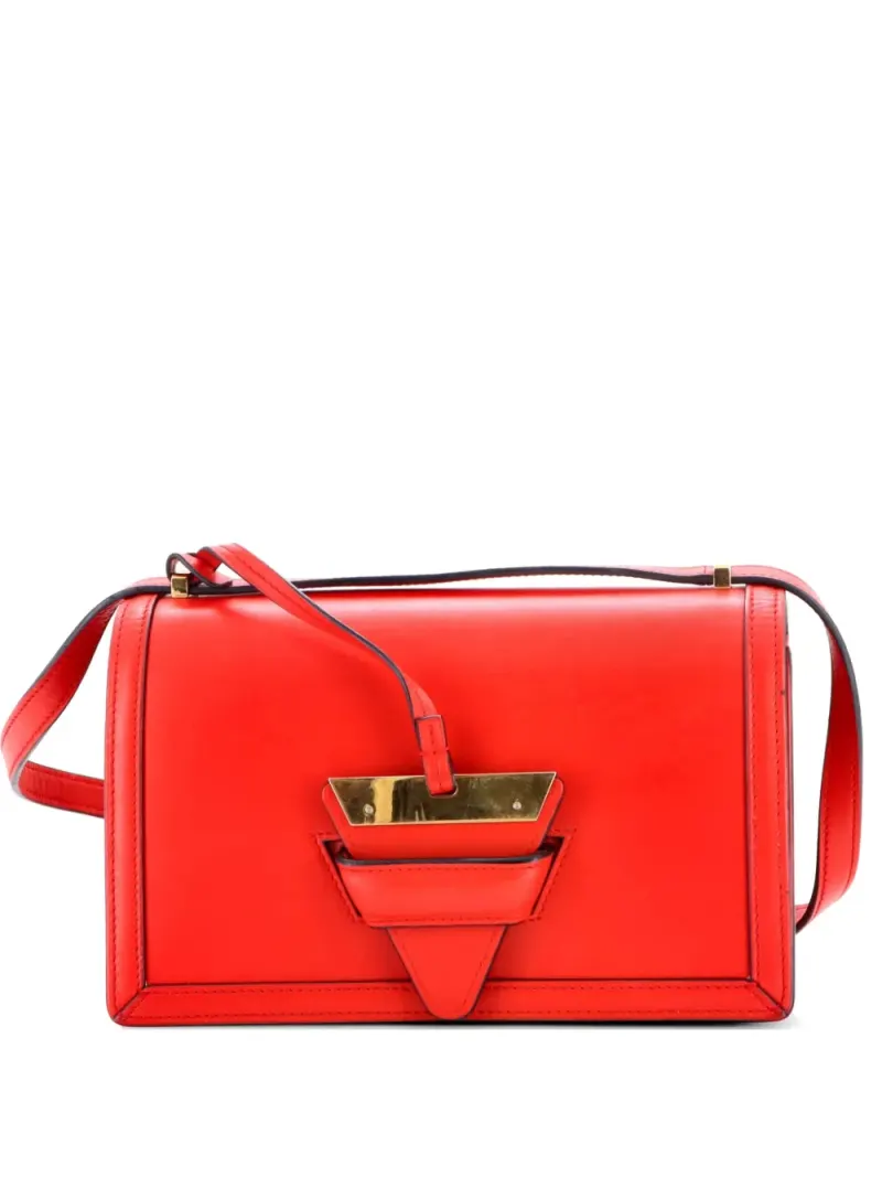 Loewe MIttelgroße Barcelona Schultertasche in Rot