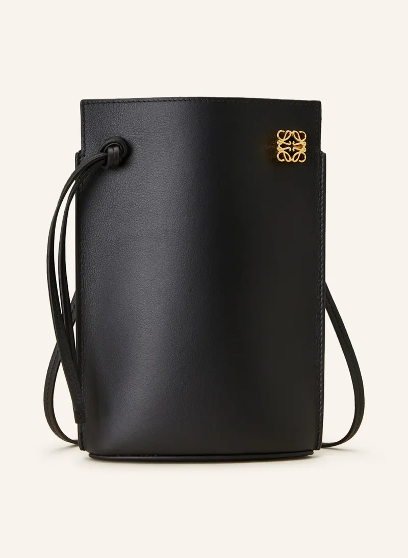 Loewe Dice in schwarz – Umhängetasche