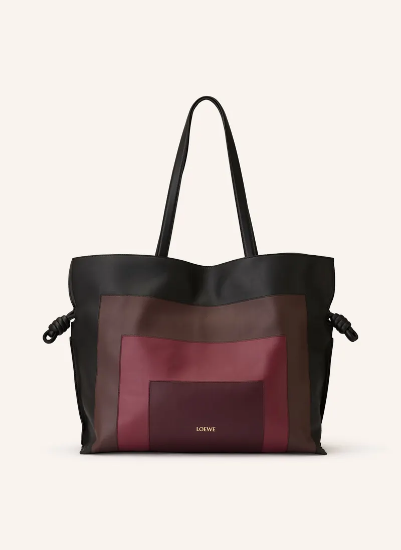 Loewe Flamenco Xl in rot – Shopper