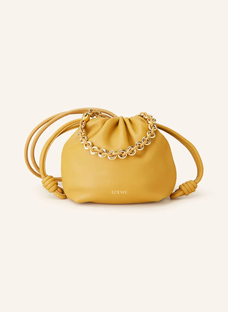 Loewe Flamenco in braun – Schultertasche