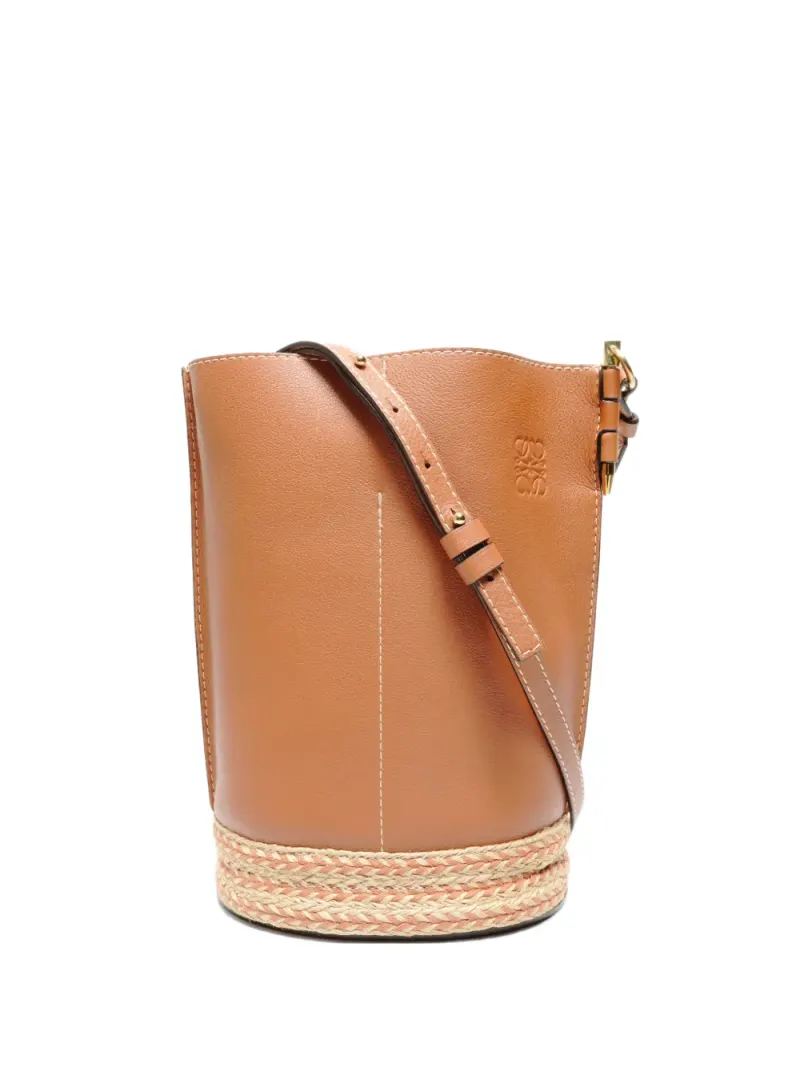 Loewe 2018-2025 Gate Beuteltasche in Braun