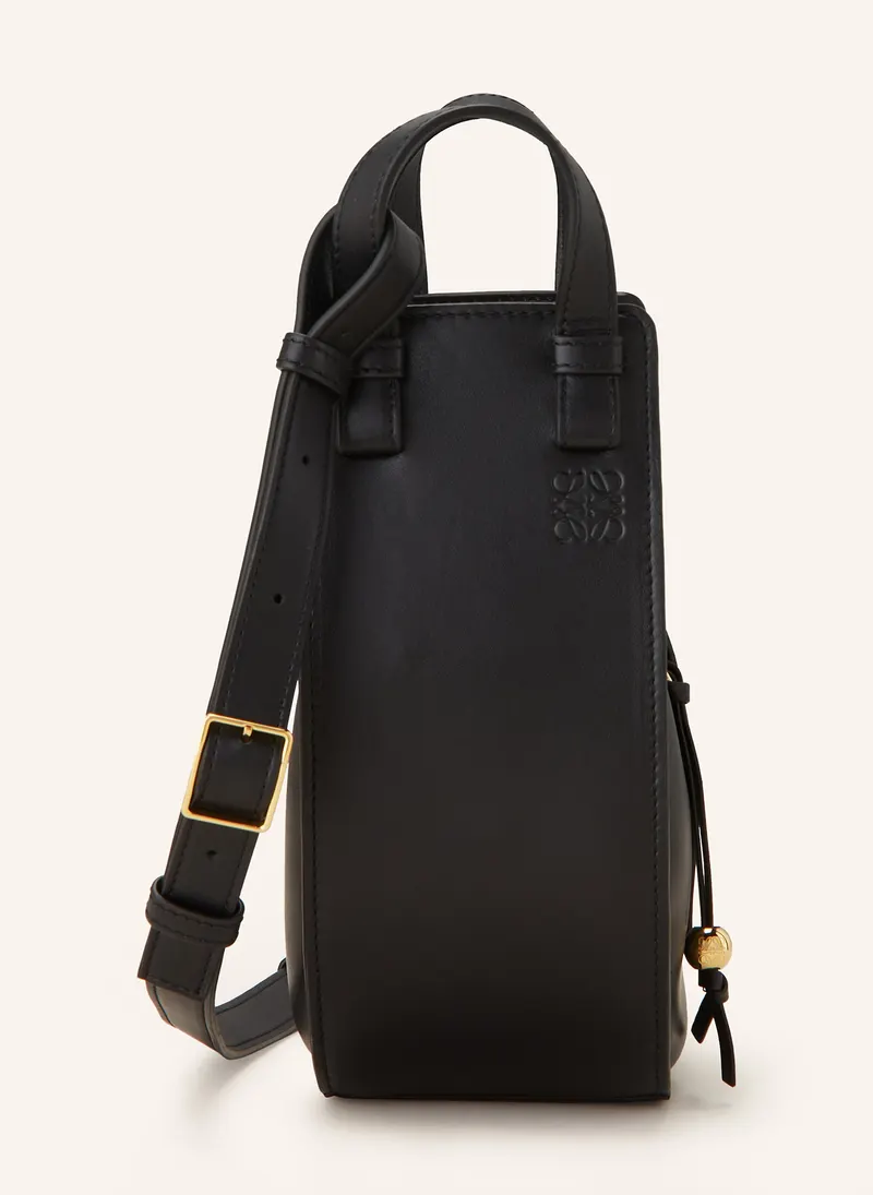 Loewe Hammock Slice in schwarz – Umhängetasche
