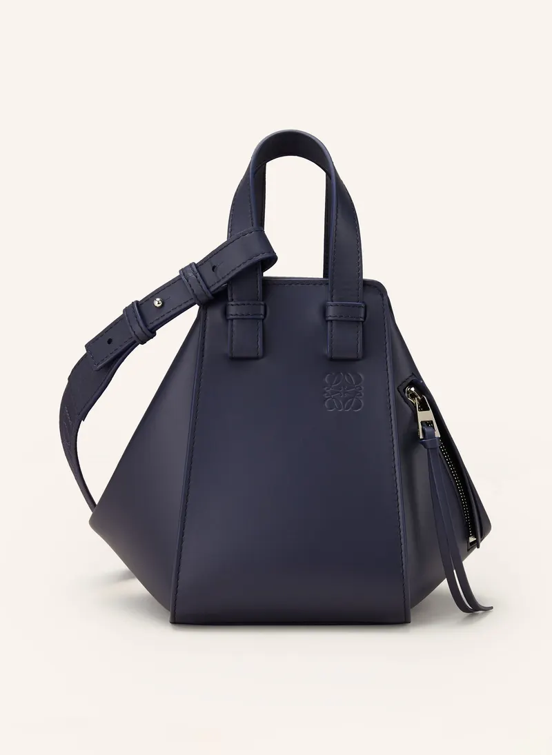 Loewe Hammock in blau – Handtasche