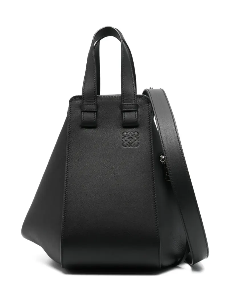 Loewe Kleine Hammock Handtasche in Schwarz