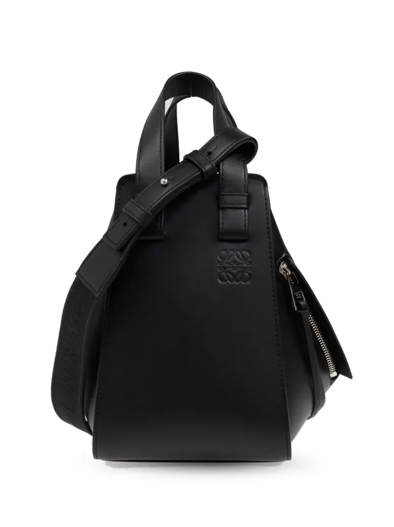 Loewe Hammock Handtasche in Schwarz