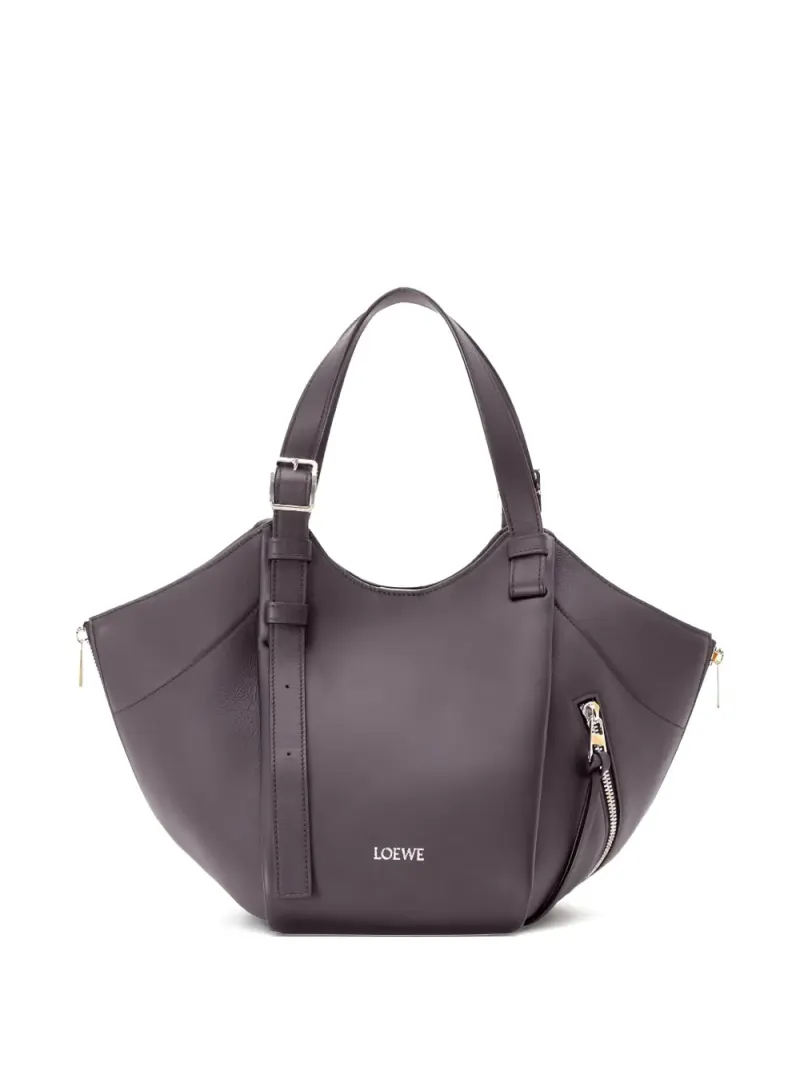 Loewe Hammock Handtasche in Braun
