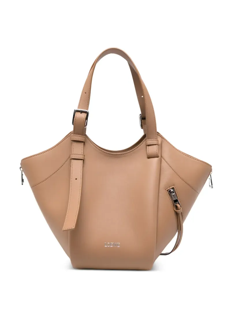 Loewe Hammock Handtasche in Braun