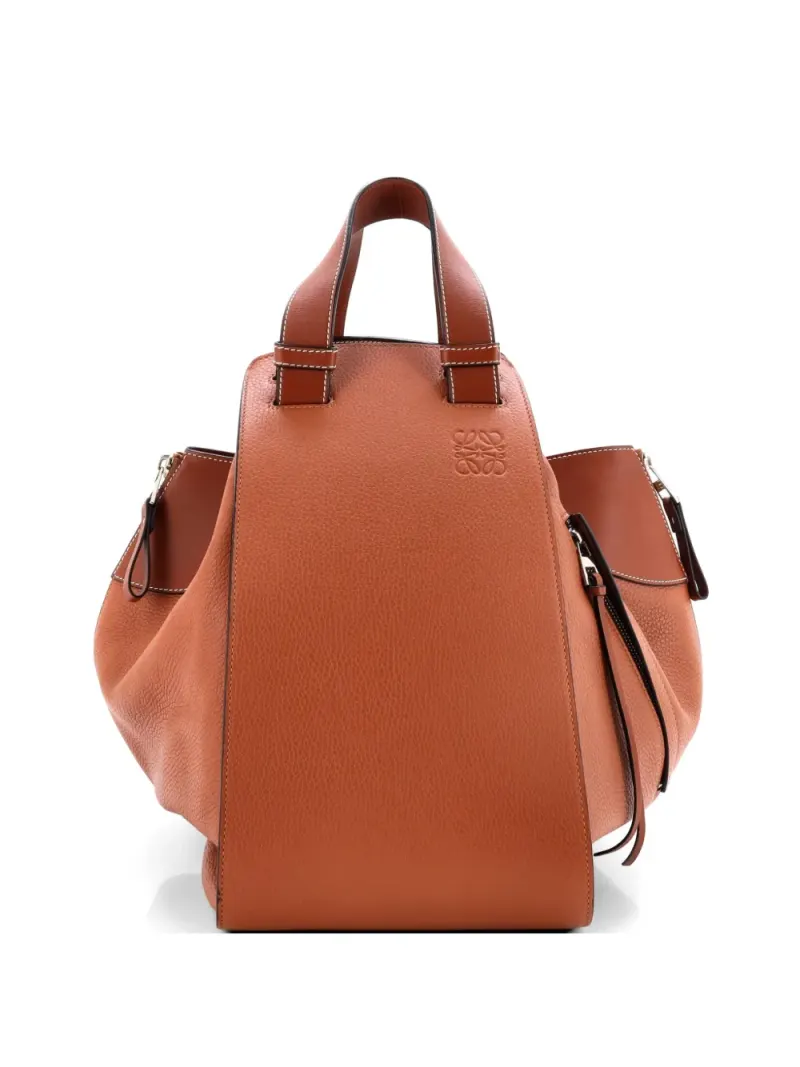 Loewe Großer Hammock Tote Bag in Braun