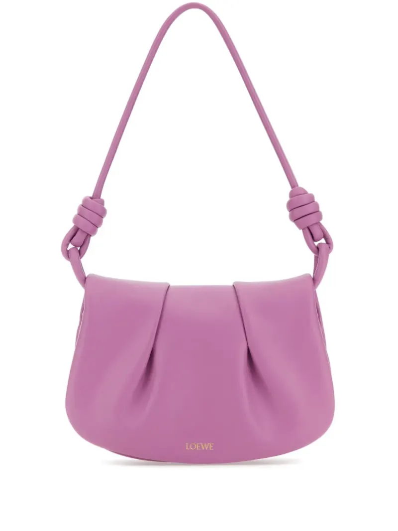 Loewe Paseo Schultertasche in Rosa