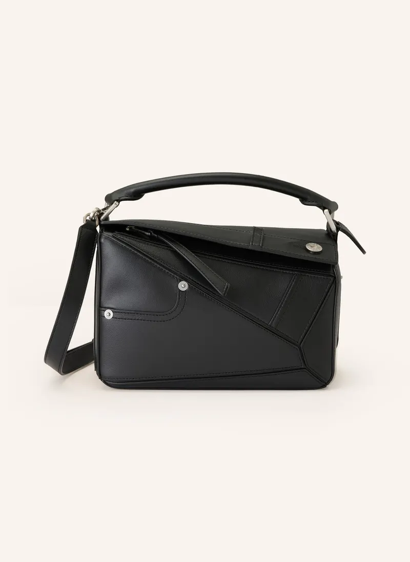 Loewe Puzzle Panta Small in schwarz – Umhängetasche