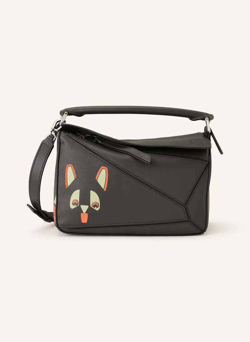 Loewe Puzzle in grau – Handtasche