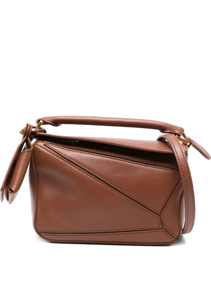 Loewe Puzzle Shopper in Braun