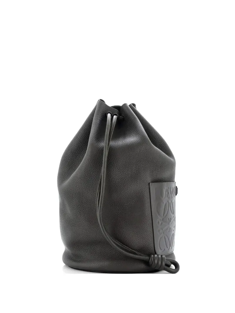 Loewe Sailor Bucket Rucksack in Grün