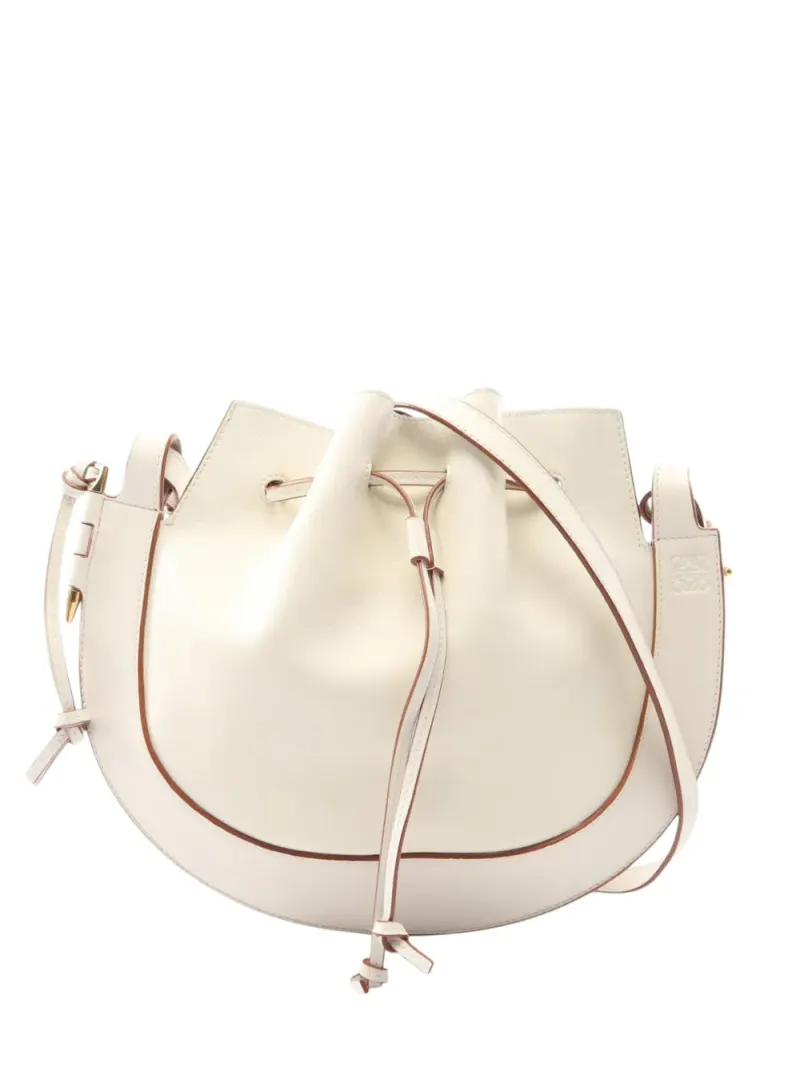 Loewe 2010-2026 Umhängetasche aus Leder in Weiß