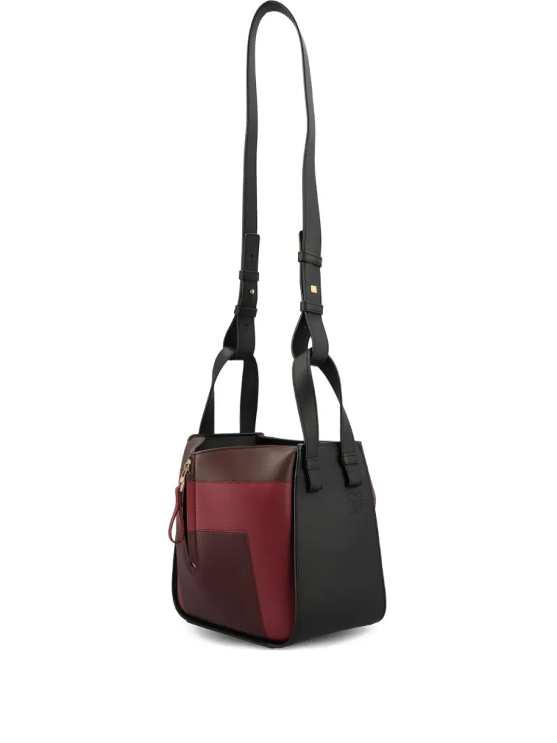 Loewe x Albers Hammock Tote Bag mit Einsätzen in Schwarz