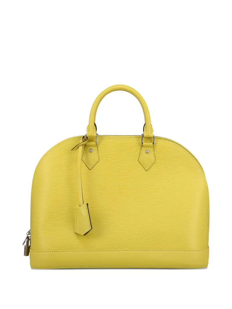 Louis Vuitton Große Alma Tote Bag in Gelb