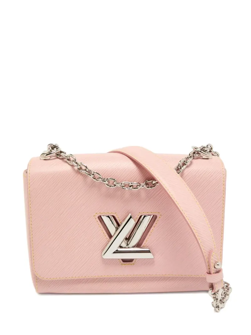 Louis Vuitton Twist Schultertasche in Rosa
