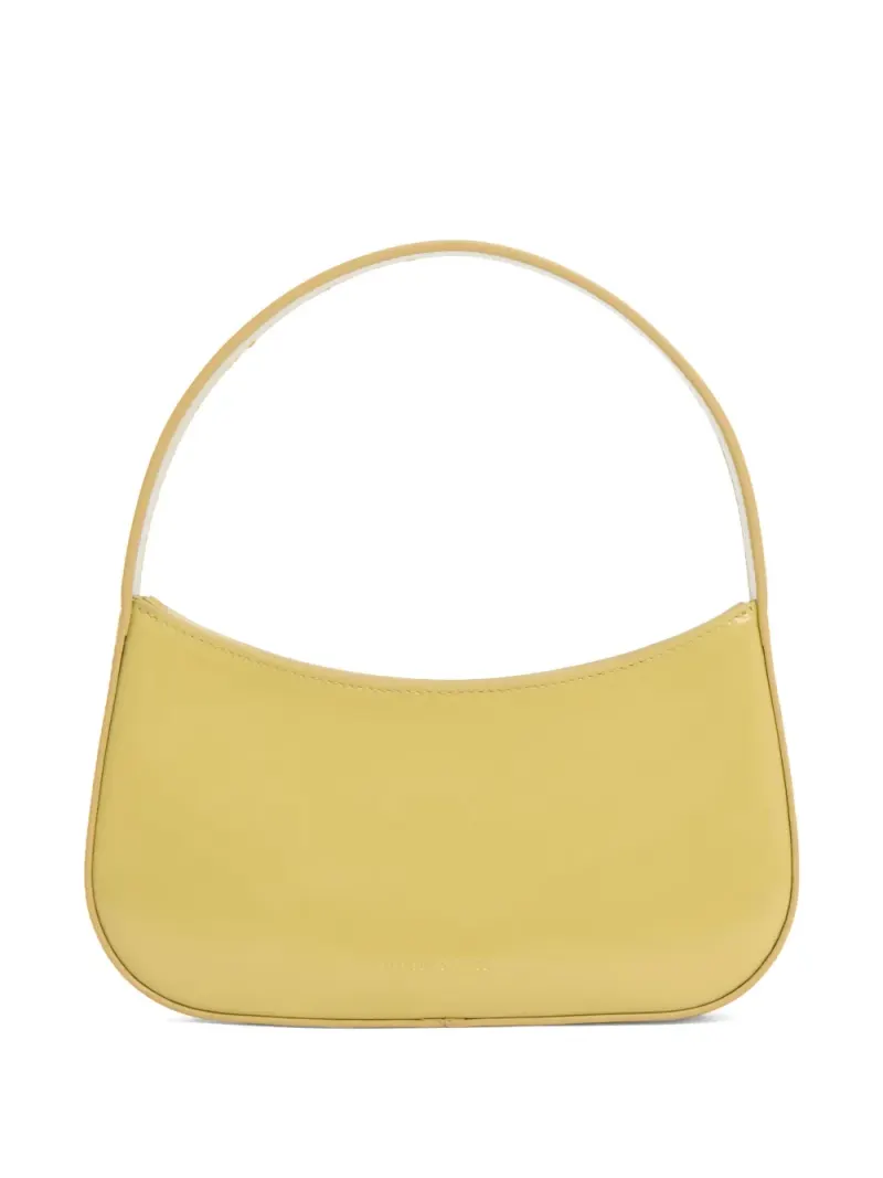 Mansur Gavriel Abgerundete Schultertasche in Gelb
