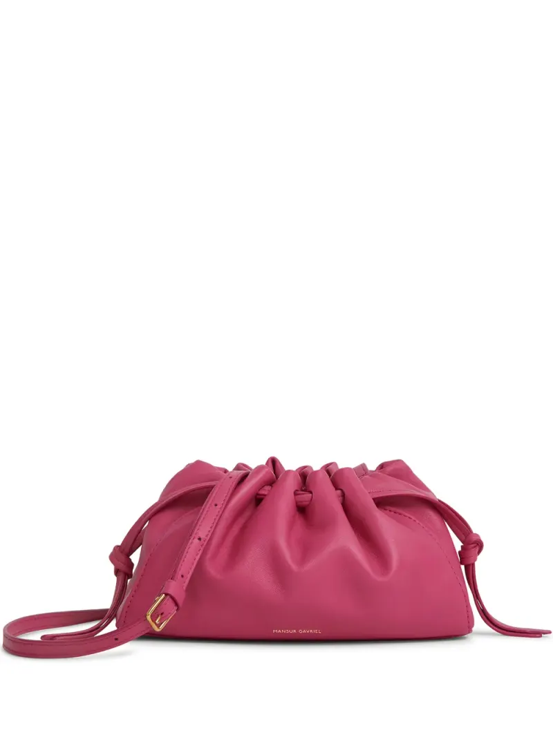 Mansur Gavriel Bloom Mini in Rosa – Schultertaschen