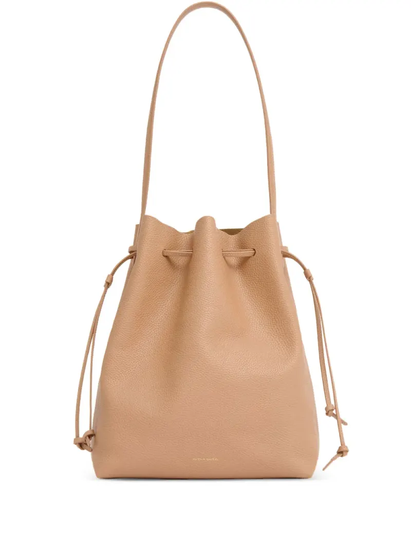 Mansur Gavriel Cabas Beuteltasche mit Kordelzug in Nude