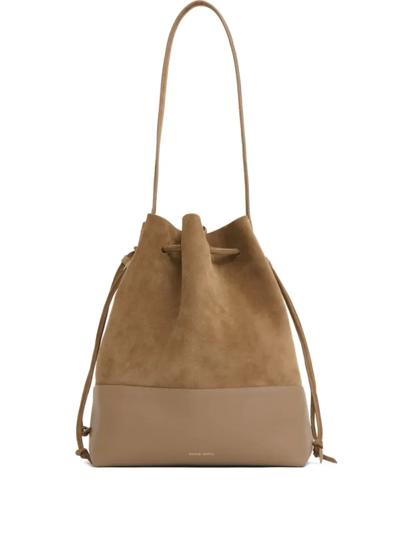 Mansur Gavriel Cabas in Braun – Beuteltaschen