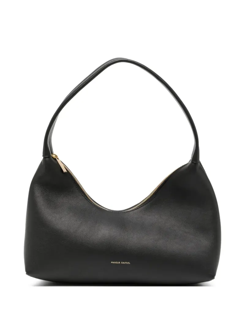 Mansur Gavriel Candy in Schwarz – Schultertaschen