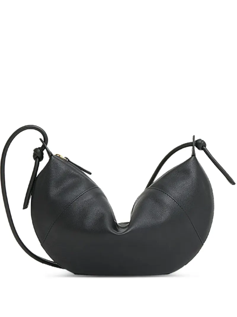 Mansur Gavriel Fortuna Mini in Schwarz – Beuteltaschen