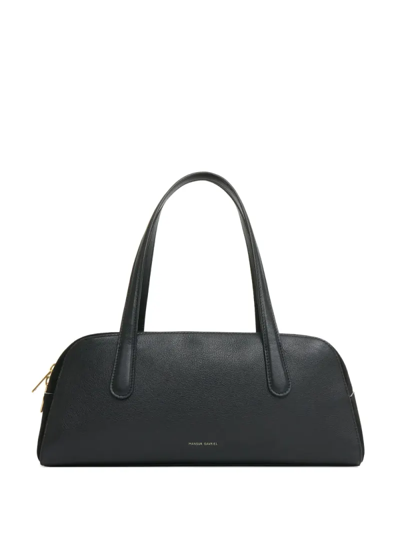 Mansur Gavriel Helios Schultertasche in Schwarz