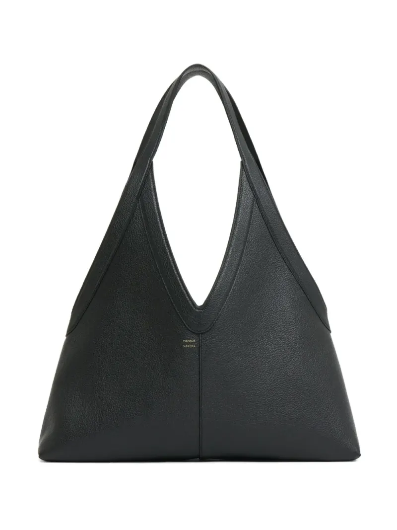 Mansur Gavriel Soft M in Schwarz – Tote Bags